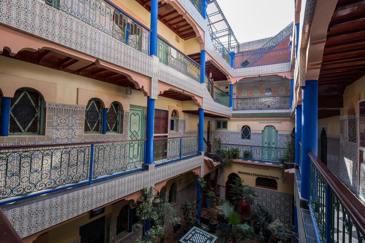 Hotel Central Palace Marrakesh Esterno foto