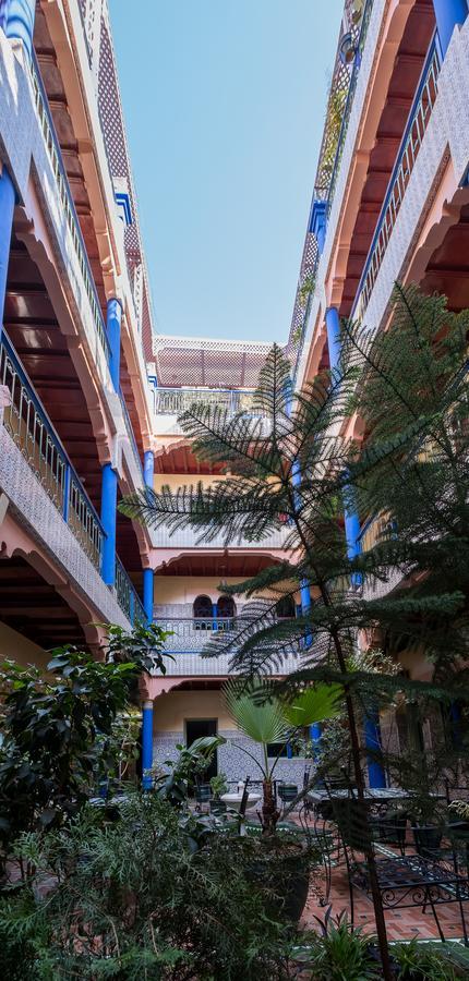 Hotel Central Palace Marrakesh Esterno foto